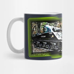 M4 Sherman Tank Mug